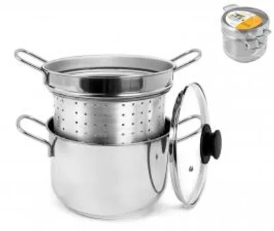 Immagine prodotto di ROYAL NORFOLK Cuocipasta Royal In Acciaio Inox Cm 20