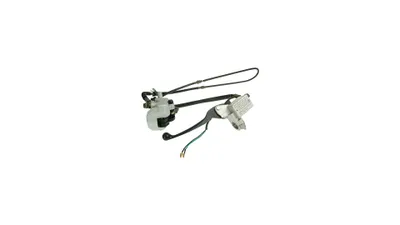 Productafbeelding van 101. Octane remset compleet, achter, voor Chinaroller 125cc