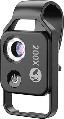 Produktbild von APEXEL MS002 200X Profesjonalny mikroskop telefoniczny z uniwersalnym klipsem do telefonu do obserwacji roślin, owadów, włosów, skóry, biżuterii, jadeitu, oceny, przemysłu elektronicznego, testowania