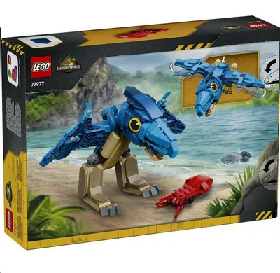 Obrázek produktu pro LEGO Jurassic World Dinosauří mládě: Pteranodon, Sada na stavění, 7 rok/roky, Plast, 373 kusů, 425 g