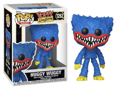 Zdjęcie produktu dla Funko POP! POPPY PLAYTIME - Huggy Wuggy #1262