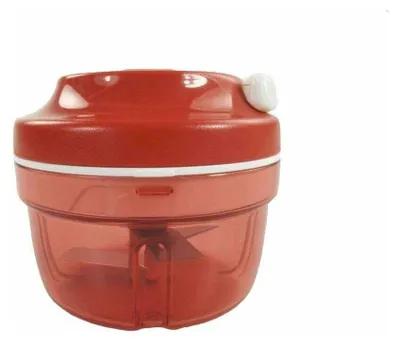 Produktbild von Fei Yu P 20865 Turbo-Chef D158 Zwiebelhacker - Rot Gemüseschneider