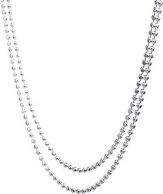 Produktbild von SILBERKETTEN STORE Fashion Line Delight - 925 Silber, Länge wählbar von 40-100cm - 90cm