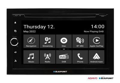 Produktbild von Blaupunkt Copenhagen 700 NAV Truck Moniceiver DAB+ Tuner, Apple CarPlay, Android Auto und Bluetooth-Freisprecheinrichtung