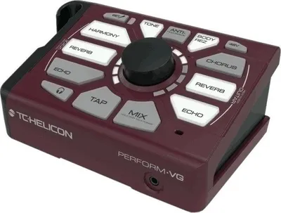 Produktbild von TC Helicon Perform-VG Vocal Processor for Guitaris