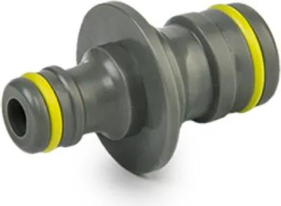 Produktbild von Schlauchverbinder für 1/2" und 3/4" Power Jet grau/grün