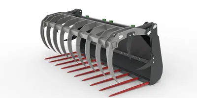 Produktbild von Joma-Tech Kroko-Gebiss powerGrip ohne Aufnahme in 2000mm einteilig