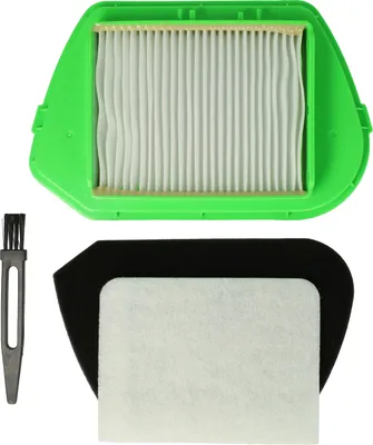 Produktbild von vhbw 4-tlg. Filter + Pinsel Set kompatibel mit Rowenta RO5353EA, RO535301/4Q0, RO5381, RO5353EA/4Q0, RO535301, RO5353, RO5381EA Staubsauger