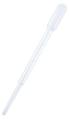Produktbild von EDUPLAY 120717 Pipette 155 mm, 2,4 ml, transparent