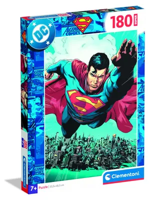 Image de CLEMENTONI CLE puzzle 180 Superman 29801