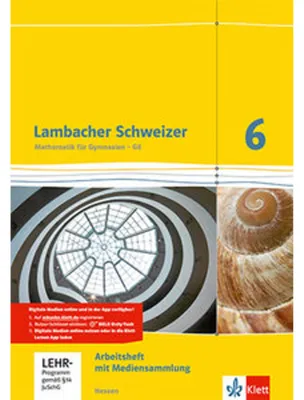 Produktbild von Lambacher Schweizer. 6. Schuljahr G8. Arbeitsheft plus Lösungsheft und Lernsoftware. Neubearbeitung. Hessen