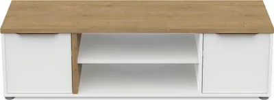 Produktbild von TV-Schrank Access | 134,8 x 39,6 x 39,1 cm | Weiß