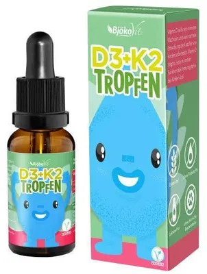 Immagine prodotto di Vitamina D3+K2 bambini gocce 10 ml