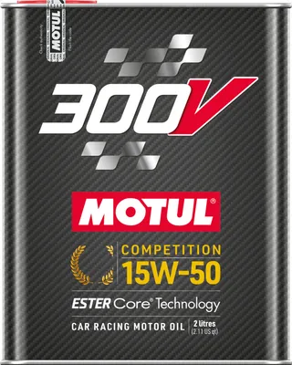 Produktbild von 2 Liter MOTUL 15W-50 300V COMPETITION ESTER Core Techn.