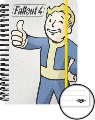 Image de Fallout 4 - Carnets de notes premium - Vault Boy