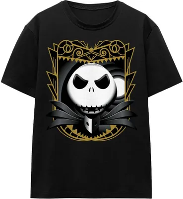 Produktbild von The Nightmare Before Christmas - T-Shirt für Herren/Damen Uni TV17277 (XL) (Schwarz)