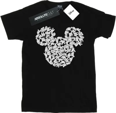 Produktbild von Disney - "Head Of Hands" T-Shirt für Herren BI41151 (XXL) (Schwarz)