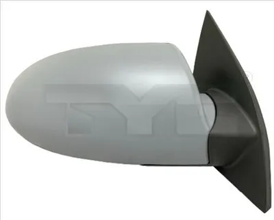 Obrázok produktu pre TYC 313-0051 Vonkajšie zrkadlo, pravé bočné zrkadlo pre HYUNDAI ACCENT III (MC), konvexné, vyhrievané, s základnou úpravou