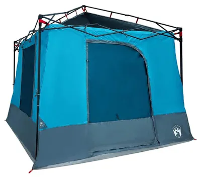 Obrázek produktu pro Stan – Stan na kempování – Stan pro rodiny – Stan pro outdoorové aktivity – Stan s rychlou montáží – Voděodolný – Nehořlavý – Pro 6 osob
