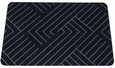 Image de Eureka Home Tapis de porte extérieur caoutchouc 40x60 cm