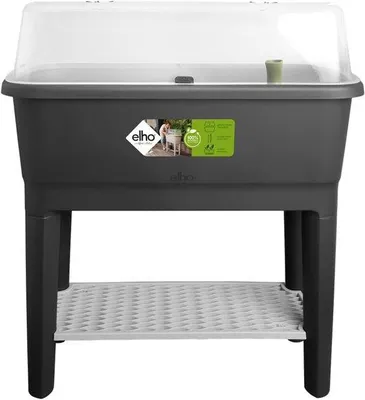 Produktbild von Pflanzensicherungsbänder für Wohnzimmer - Ø 78,5 x H 34,2 cm - Schwarz