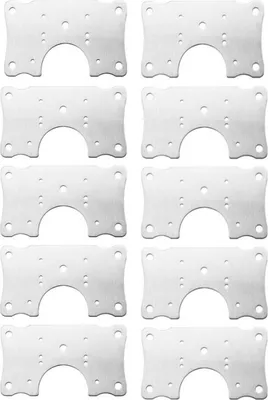 Zdjęcie produktu dla INF Płytka naprawcza zawiasów - 9x5 cm 10-pak