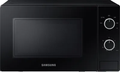 Produktbild von Samsung Mikrowellenherd Ms20A3010Al/Eo freistehend 700W 20L Drehteller 25,5cm Abtaufunktion