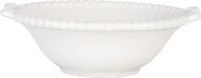 Produktbild von Clayre & Eef Schale 25 ml Weiß Keramik Schmetterlinge