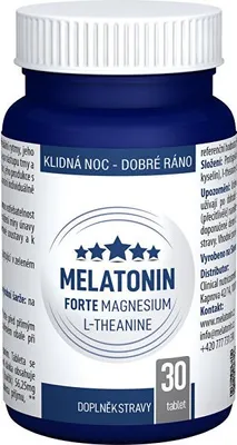 Immagine prodotto di Melatonina Forte Magnesio L-Teanina 30 compresse