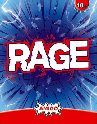 Obrázek produktu pro Karetní hra Rage: Strategická hra pro 3 až 8 hráčů