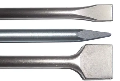 SDS-MAX Meißelset 600 mm – Spitz- & Flachmeißel