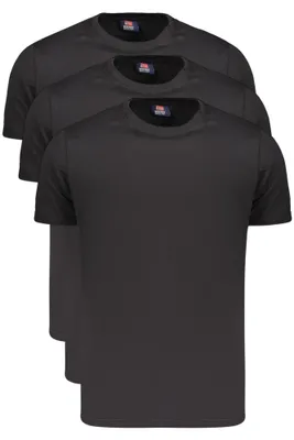Produktbild von Klassisches Norwegen 1963 Herren T-Shirt Set – Schwarz, Kurzarm