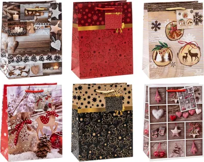 Produktbild von TSI Geschenktüte mittel 23x18x10 cm WN Serie 9