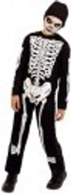 Immagine prodotto di Haunted House- Costume da Scheletro Skelito Inf (Rubies S8516-M) RUBIES Età: +5 Anni