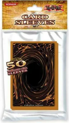 Produktbild von Yu-Gi-Oh! Sleeves Card Back (50 kariet)