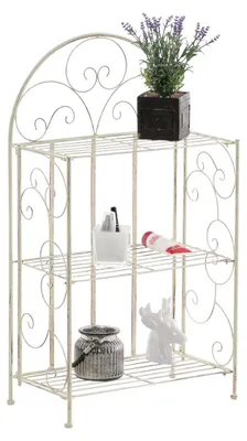 Immagine prodotto di Scaffale da terra CLP rosa antico-crema