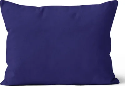Produktbild von Microfleece-Kissenbezug 50x70 cm Dunkelblau