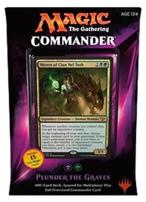 Zdjęcie produktu dla Magic: The Gathering Commander 2015: Plunder the Graves Deck