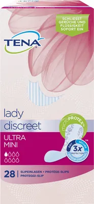 Produktbild von TENA Discreet Ultra Mini, 28 Stück(e)