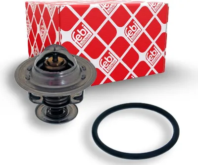 Produktbild von FEBI BILSTEIN Thermostat Kühlmittel 76°C für VOLVO N 7 B 10 N 10 F 80 F 10