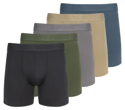 Obrázok produktu pre Pánske športové boxerky Puma, balenie 5 kusov, veľkosť L