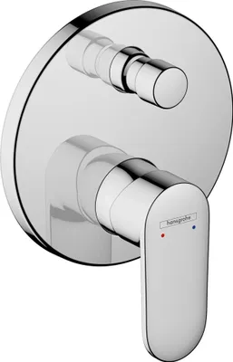 Produktbild von hansgrohe Vernis Blend Einhebel-Wannenarmatur Unterputz, 71466000