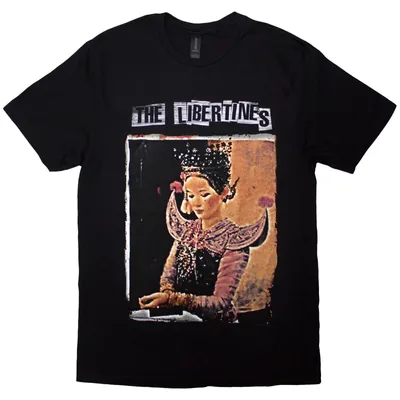 Obrázek produktu pro The Libertines Distant Culture Black L Tričko