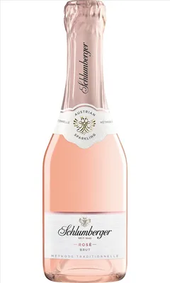 Produktbild von Schlumberger Sektkellerei Schlumberger Rosé Brut Österreich NV Sekt ( 1 x 0.2 L )