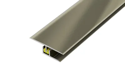 Obrázek produktu pro AP27/3 přechodová lišta rovná CLIPPER, narážecí ACARA, hliník elox titan, 40 mm, 2,7 m
