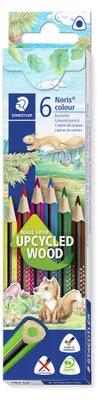 Produktbild von STAEDTLER Noris colour 187 Buntstift Etui mit 6 Farben
