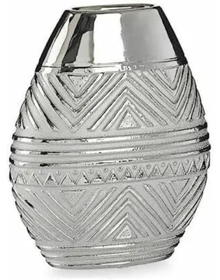 Vase, mehrfarbig, Keramik, 46 x 32,5 x 29 cm, 1 Stück