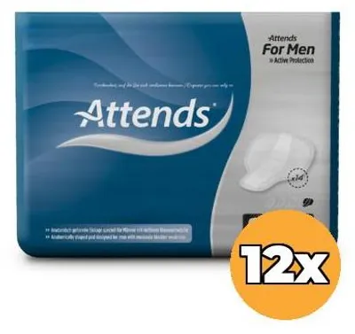 Produktbild von 12x Attends für Männer 4 (14 Stück)