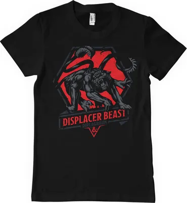 Obrázok produktu pre Tričko Displacer Beast - Medium - Black