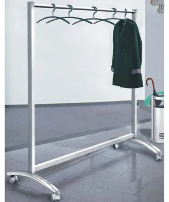Produktbild von Kerkmann Rollgarderobe Event 31603014 silber Metall 178,0 x 171,0 cm, 1 St.